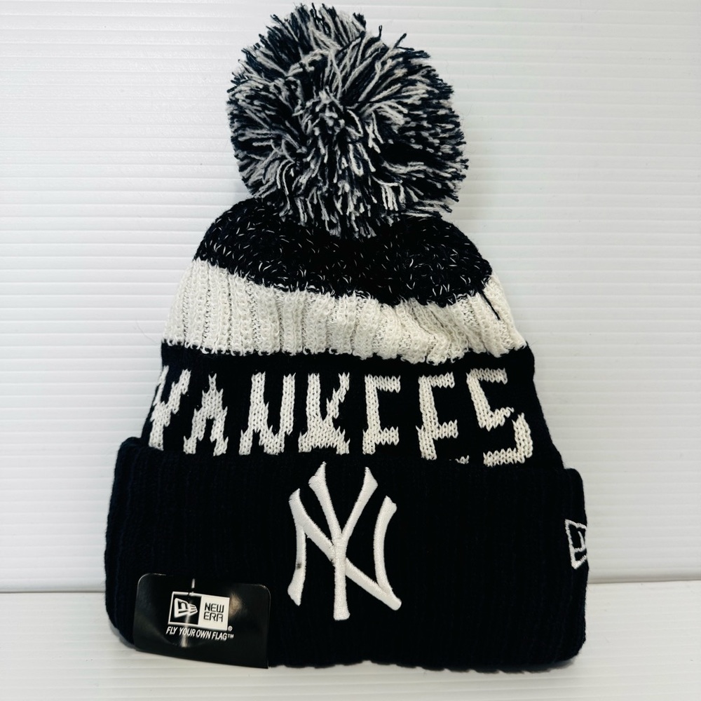 New Era New York Yankees Knit Beanie